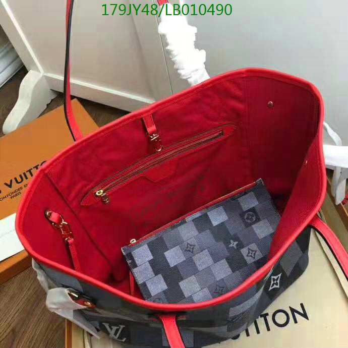 LV Bags-(Mirror)-Neverfull-,Code: LB010490,$: 179USD