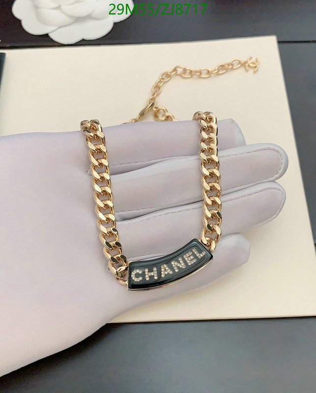 Jewelry-Chanel,Code: ZJ8717,$: 29USD