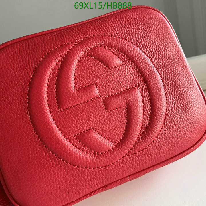 Gucci Bag-(4A)-Diagonal-,Code: HB888,$: 69USD