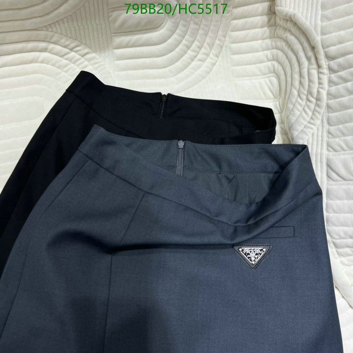 Clothing-Prada, Code: HC5517,$: 79USD