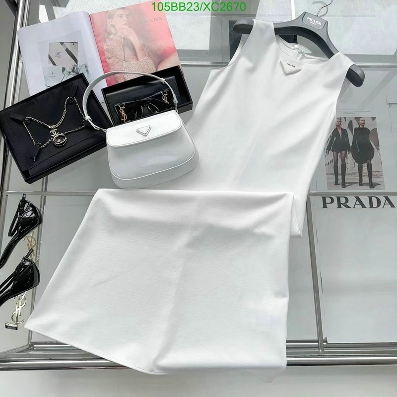Clothing-Prada, Code: XC2670,$: 105USD