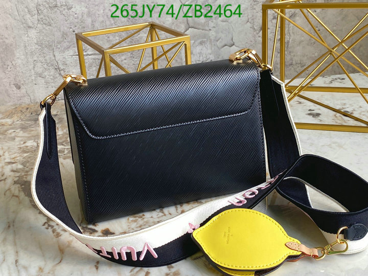 LV Bags-(Mirror)-Pochette MTis-Twist-,Code: ZB2464,$: 265USD