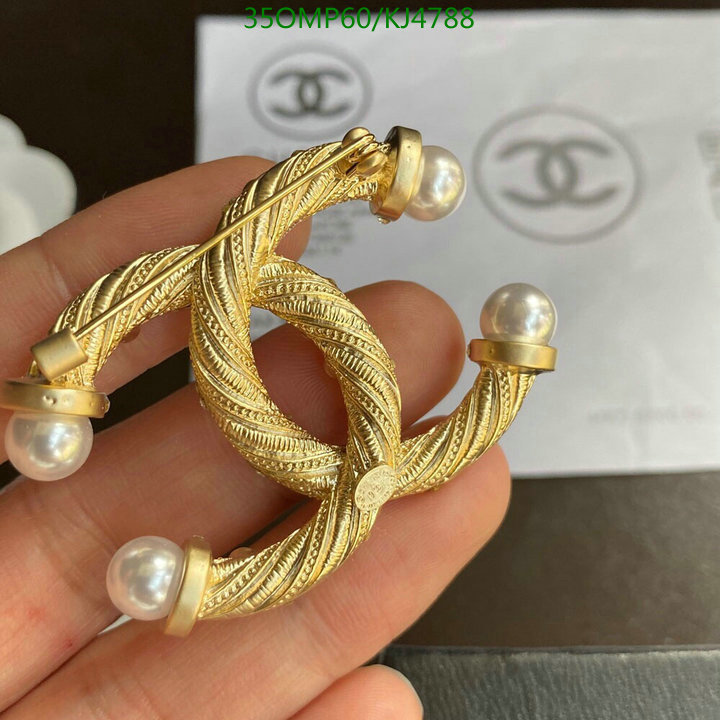 Jewelry-Chanel,Code: KJ4788,$: 35USD