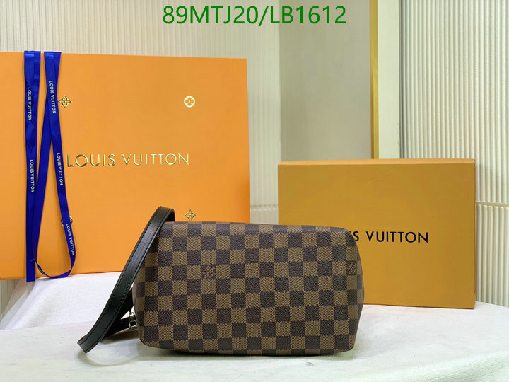 LV Bags-(4A)-Handbag Collection-,Code: LB1612,$: 89USD