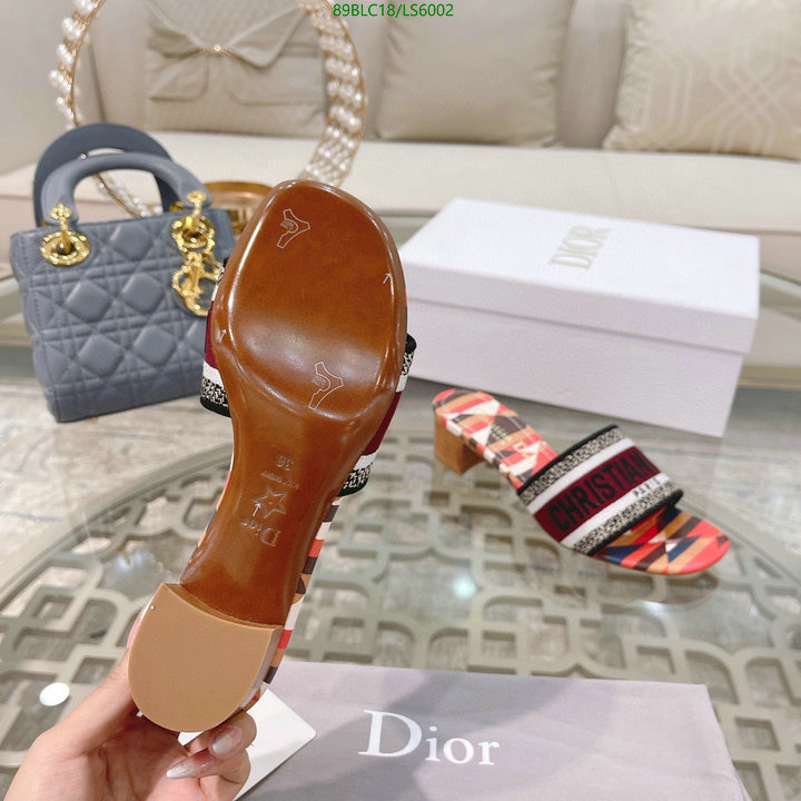 Women Shoes-Dior,Code: LS6002,$: 89USD