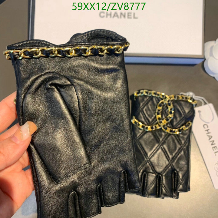 Gloves-Chanel, Code: ZV8777,$: 59USD