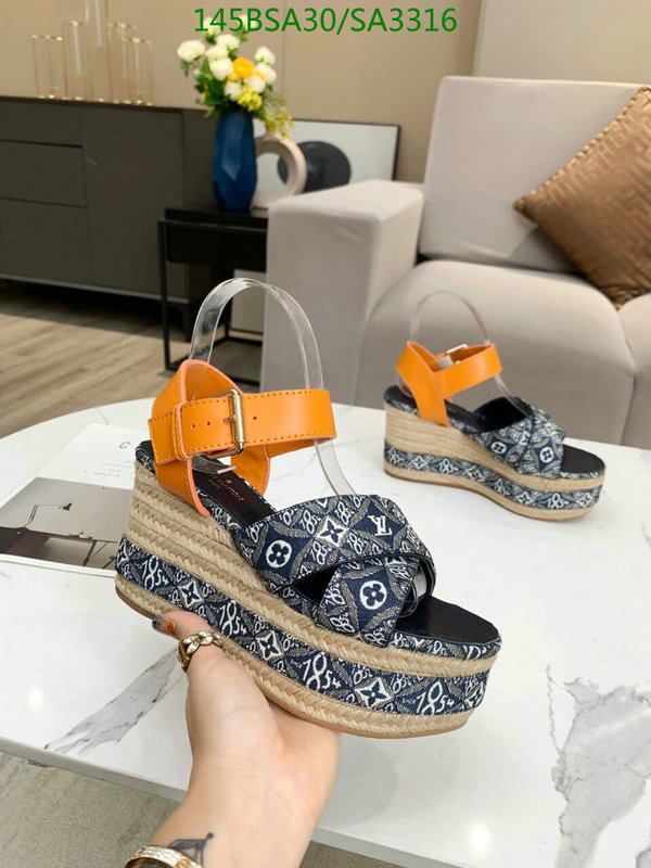 Women Shoes-LV, Code: SA3316,$: 145USD