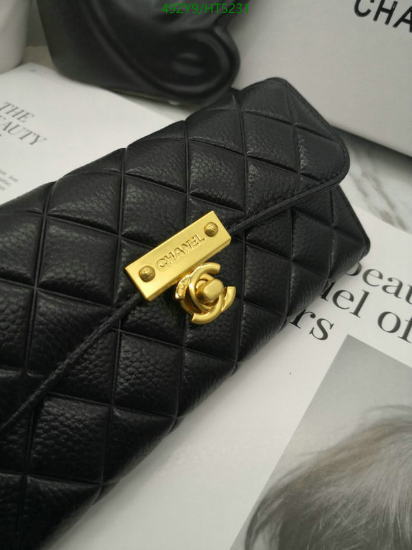 Chanel Bags ( 4A )-Wallet-,Code: HT5231,$: 49USD