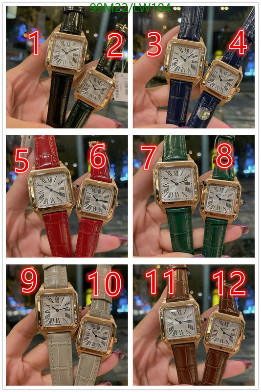 Watch-4A Quality-Cartier, Code: LW104,$: 99USD