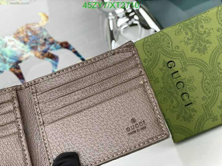 Gucci Bag-(4A)-Wallet-,Code: XT2710,$: 45USD