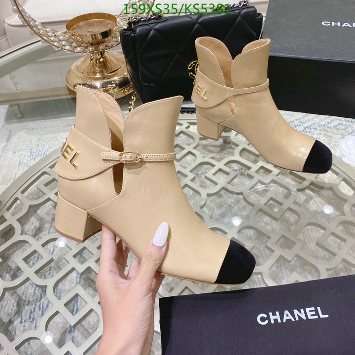 Women Shoes-Chanel,Code: KS5381,$: 159USD