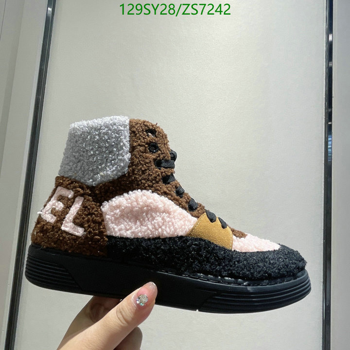 Women Shoes-Chanel,Code: ZS7242,$: 129USD