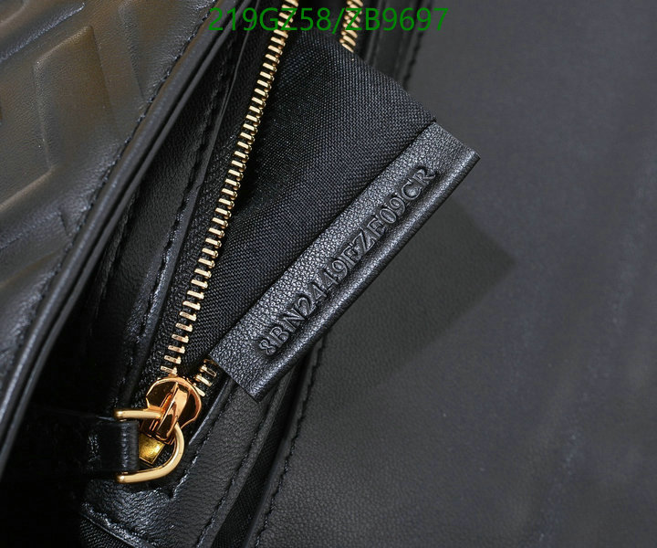 Fendi Bag-(Mirror)-Baguette,Code: ZB9697,$: 219USD