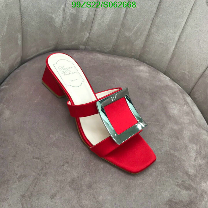 Women Shoes-Roger Vivier, Code:S062668,$: 99USD