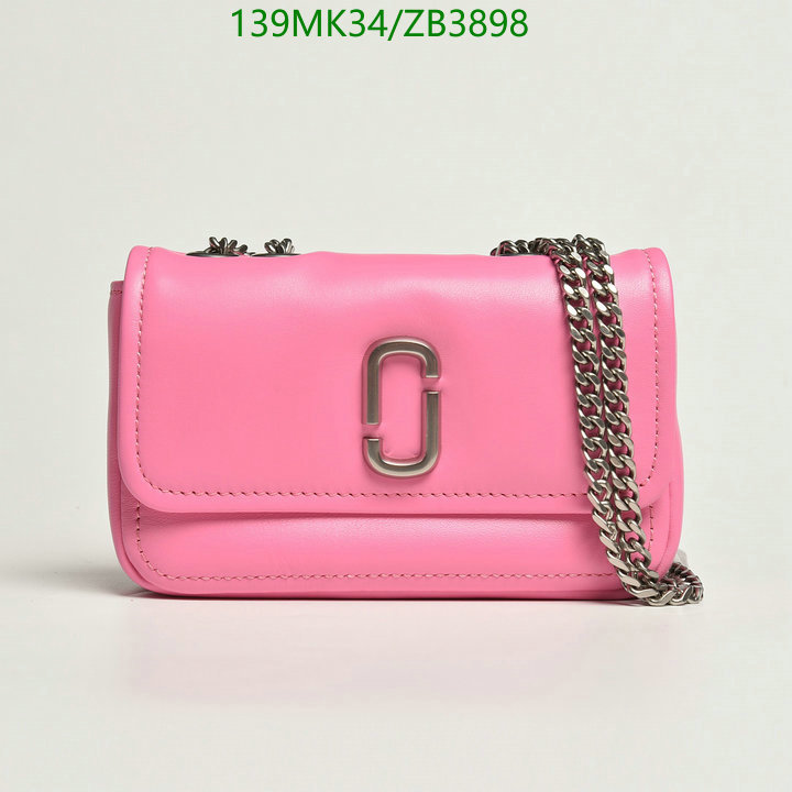 Marc Jacobs Bags -(Mirror)-Diagonal-,Code: ZB3898,$: 139USD