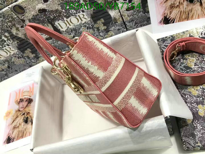 Dior Bags -(Mirror)-Lady-,Code: YB7154,$: 189USD