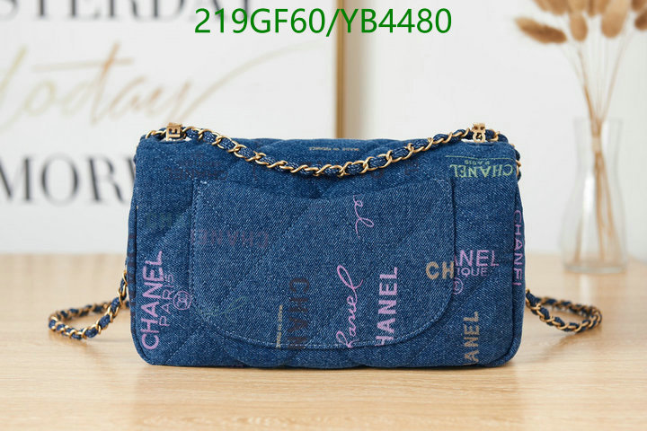 Chanel Bags -(Mirror)-Diagonal-,Code: YB4480,$: 219USD