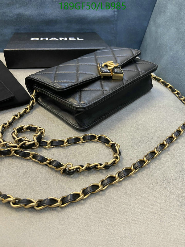 Chanel Bags -(Mirror)-Diagonal-,Code: LB985,$: 189USD