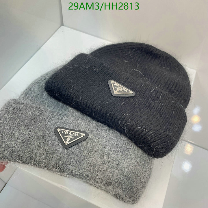 Cap -(Hat)-Prada, Code: HH2813,$: 29USD