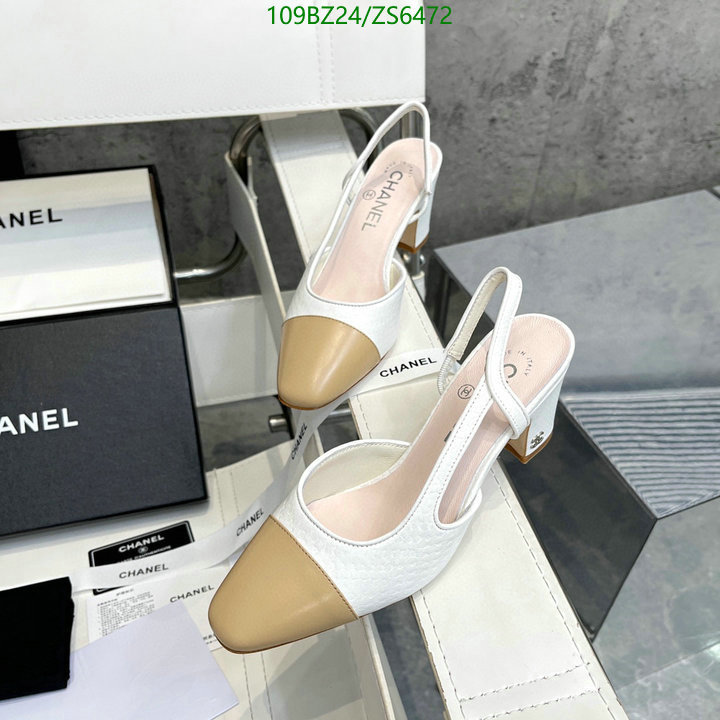 Women Shoes-Chanel,Code: ZS6472,$: 109USD