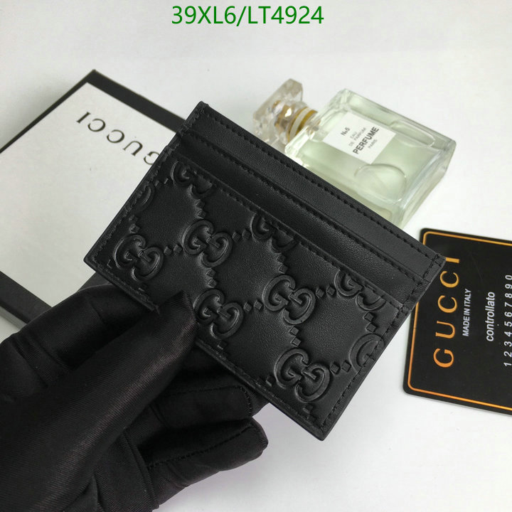 Gucci Bag-(4A)-Wallet-,Code: LT4924,$: 39USD