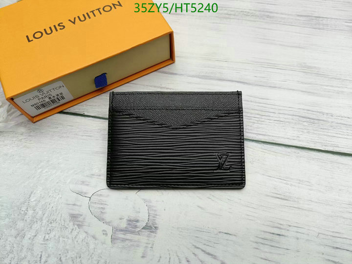 LV Bags-(4A)-Wallet-,Code: HT5240,$: 35USD