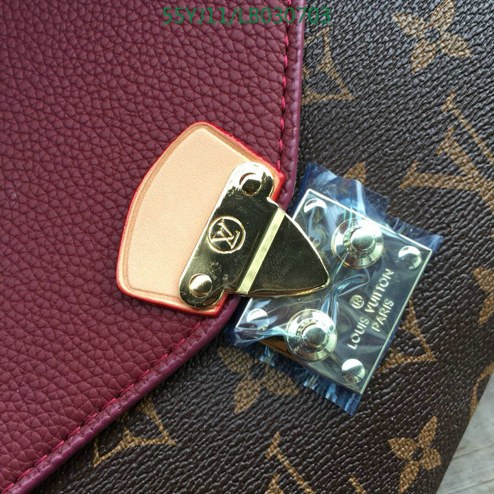 LV Bags-(4A)-Pochette MTis Bag-Twist-,Code:LB030703,$:55USD