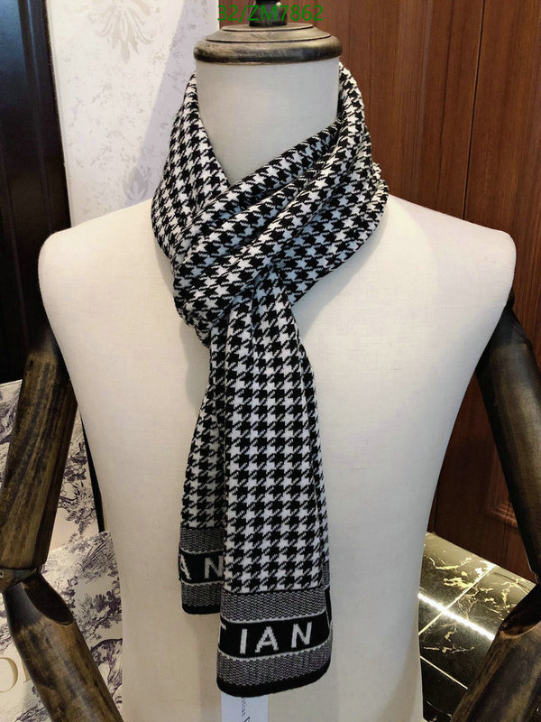 Scarf-Dior, Code: ZM7862,$: 32USD