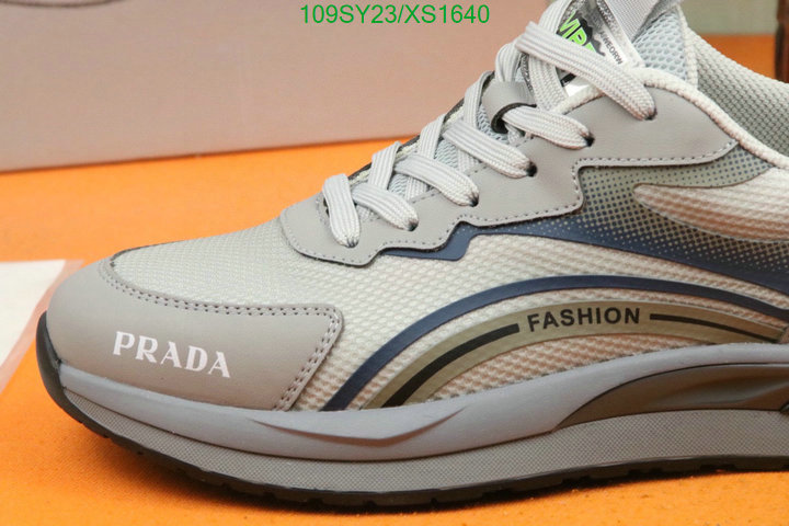 Men shoes-Prada, Code: XS1640,$: 109USD