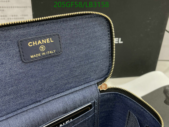 Chanel Bags -(Mirror)-Vanity--,Code: LB3158,$: 205USD