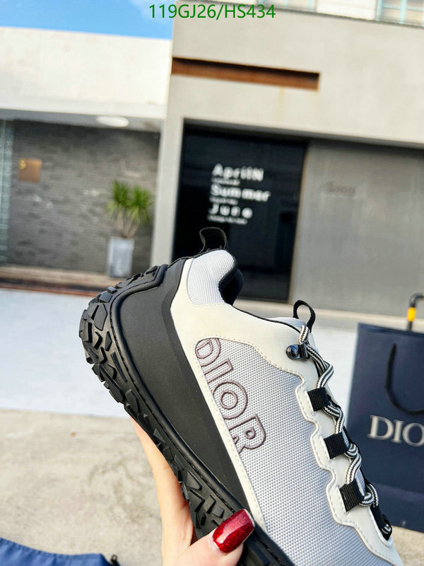 Men shoes-Dior, Code: HS434,$: 119USD