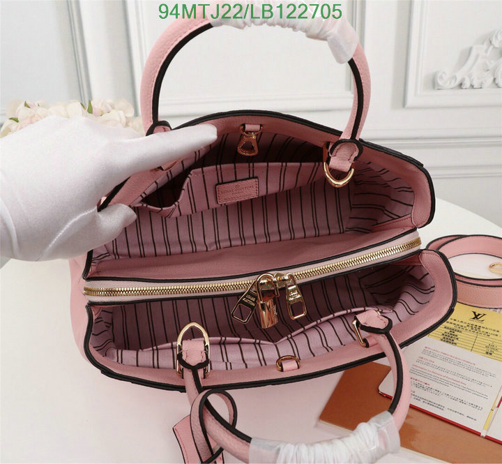 LV Bags-(4A)-Handbag Collection-,Code: LB122705,$:94USD
