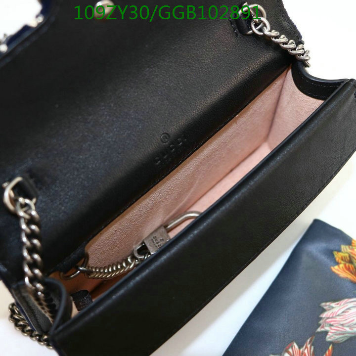 Gucci Bag-(Mirror)-Dionysus-,Code: GGB102891,$:109USD