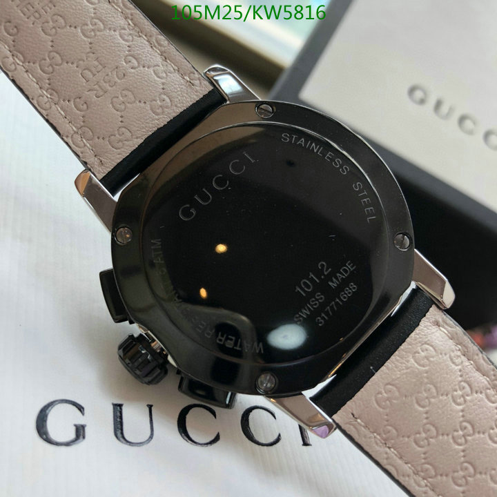 Watch-4A Quality-Gucci, Code: KW5816,$: 105USD