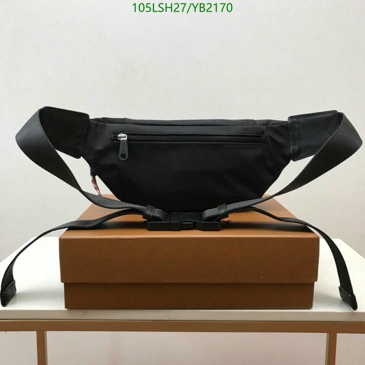 Burberry Bag-(4A)-Belt Bag-Chest Bag--,Code: YB2170,$: 105USD