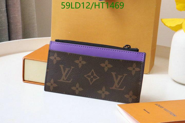 LV Bags-(Mirror)-Wallet-,Code: HT1469,$: 59USD