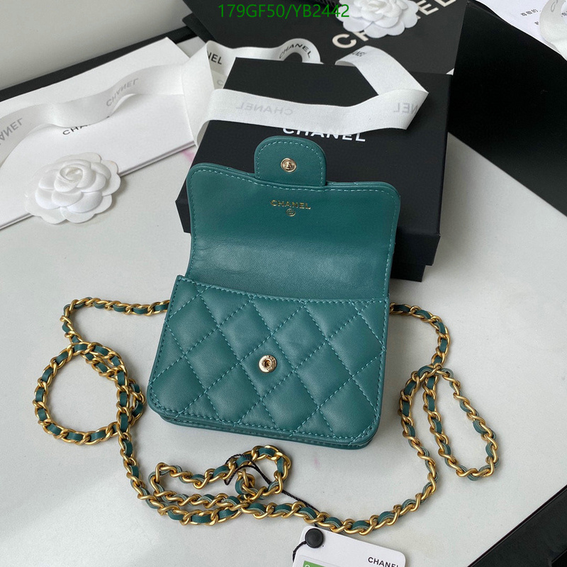 Chanel Bags -(Mirror)-Diagonal-,Code: YB2442,$: 179USD