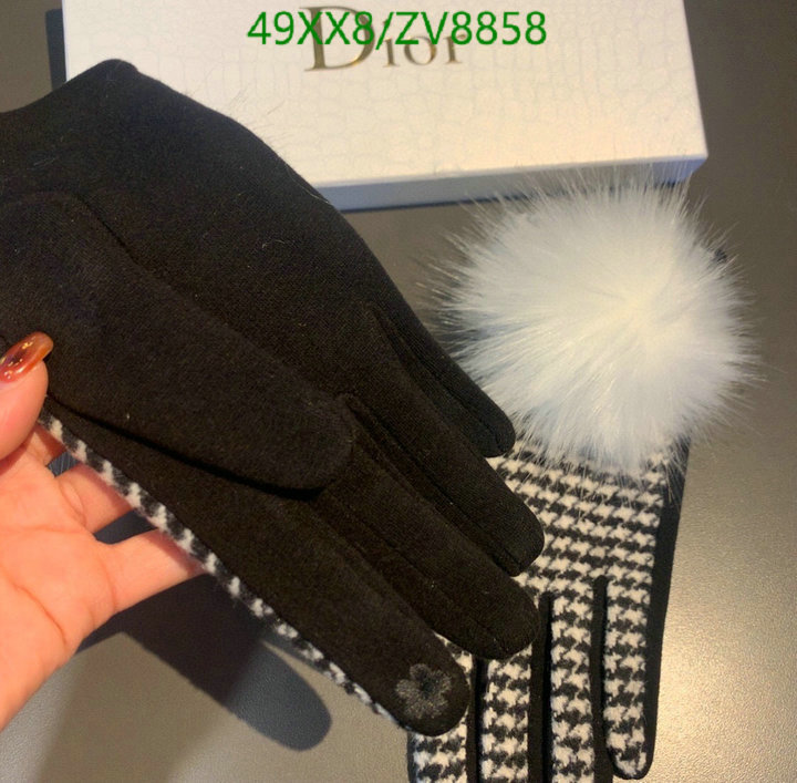 Gloves-Dior, Code: ZV8858,$: 49USD