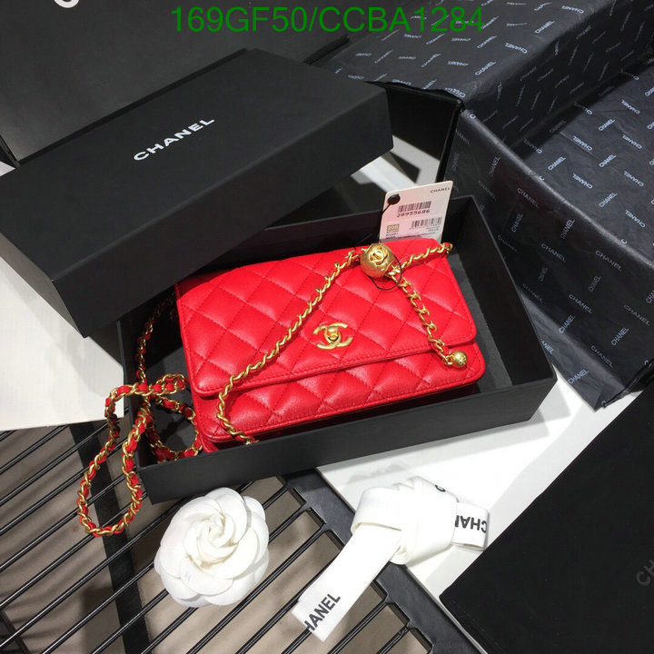 Chanel Bags -(Mirror)-Diagonal-,Code: CCBA1284,$: 169USD