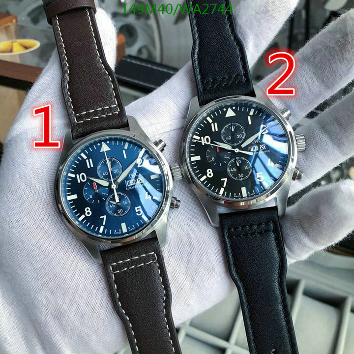 Watch-4A Quality-IWC, Code: WA2744,$: 149USD