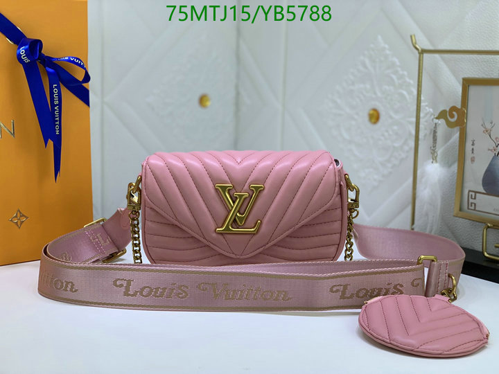 LV Bags-(4A)-Pochette MTis Bag-Twist-,Code: YB5788,$: 75USD