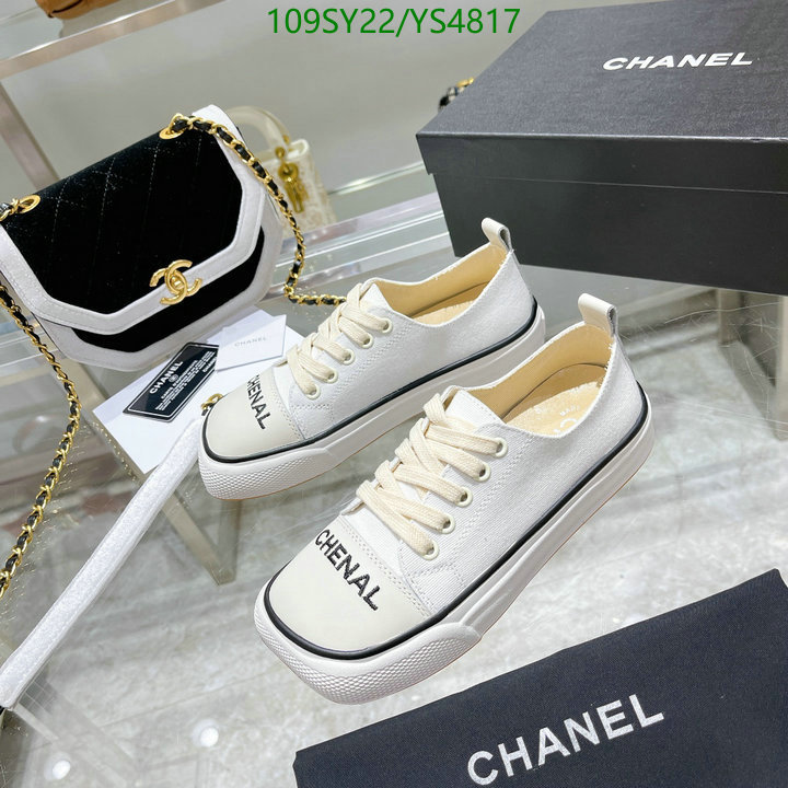 Women Shoes-Chanel,Code: YS4817,$: 109USD