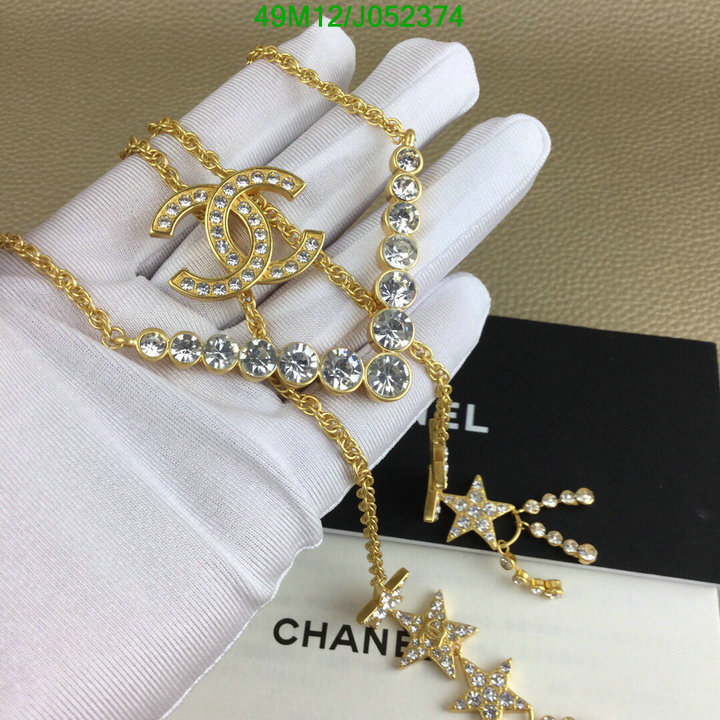 Jewelry-Chanel,Code: J052374,$: 49USD