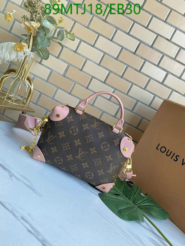 LV Bags-(4A)-Pochette MTis Bag-Twist-,Code: EB30,$: 89USD