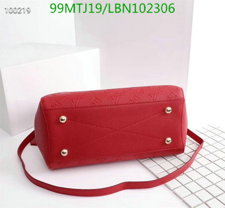 LV Bags-(4A)-Handbag Collection-,Code: LBN102306,$: 99USD