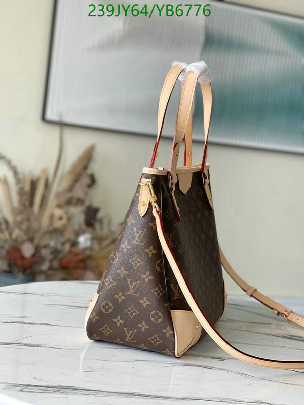 LV Bags-(Mirror)-Handbag-,Code: YB6776,$: 239USD