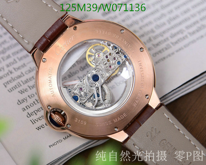 Watch-4A Quality-Cartier, Code: W071136,$:125USD