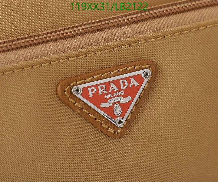 Prada Bag-(Mirror)-Diagonal-,Code: LB2122,$: 119USD