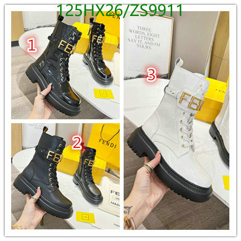 Women Shoes-Fendi, Code: ZS9911,$: 125USD
