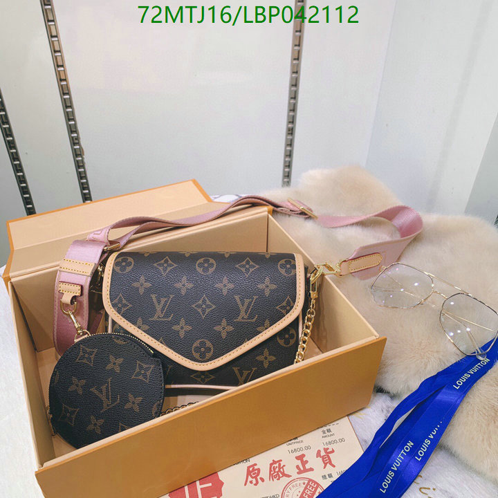 LV Bags-(4A)-Pochette MTis Bag-Twist-,Code: LBP042112,$: 72USD